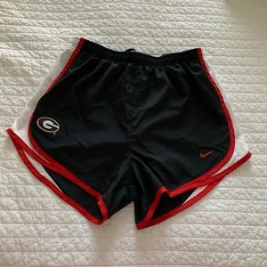 UGA Nike shorts